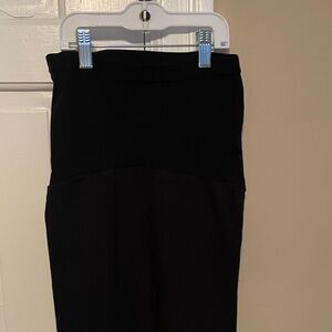 Black Maternity Leggings